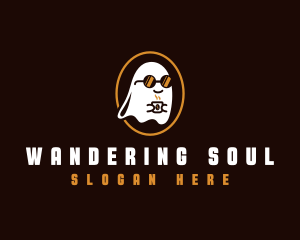 Ghost Coffee Restaurant logo design