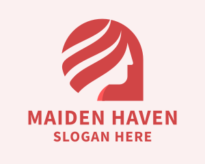 Red Maiden Cosmetics  logo