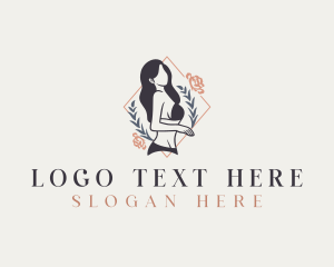 Sexy Lingerie Woman logo