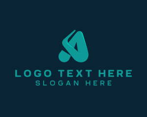 Advertising - Advertising Media Tech logo design