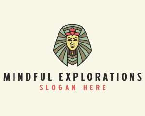 Egyptian Royal King  logo