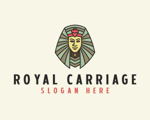 Egyptian Royal King  logo design