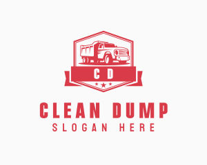 Dump Truck Contractor logo design