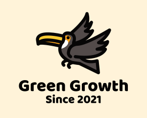 Flying Toucan Aviary logo