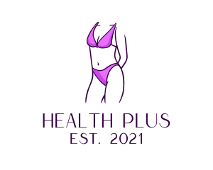 Human Body Swimsuit  logo