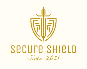 Warrior Sword & Shield logo