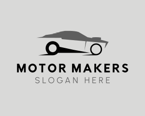 Race Automobile Motor logo