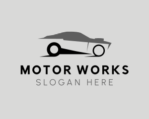 Race Automobile Motor logo