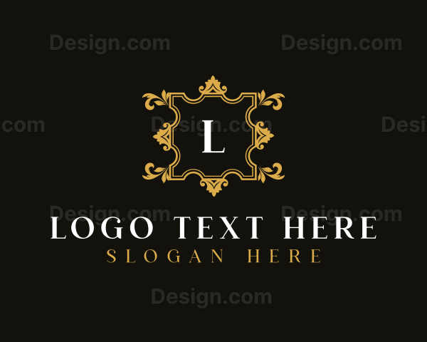 Elegant Flower Boutique Logo