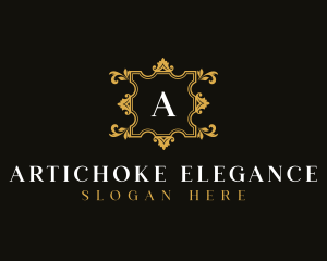 Elegant Flower Boutique logo design