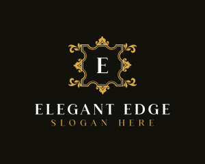 Elegant Flower Boutique logo design