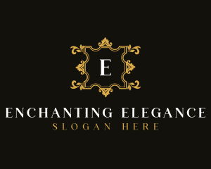 Elegant Flower Boutique logo design