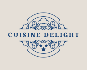 Fine Dining Chef logo design