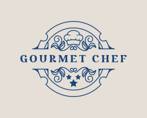 Fine Dining Chef logo design