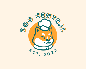 Pet Shop Dog Chef logo design