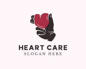 Heart Hand Romance logo