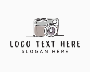 Photography Camera Lens logo