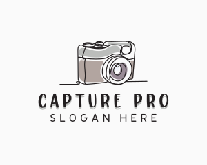 Photography Camera Lens logo design