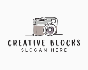 Photography Camera Lens logo design