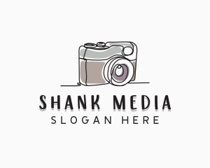 Photography Camera Lens logo design