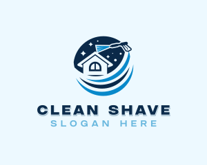 Gutter Pressure Cleaning logo design