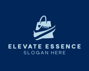 Shoe Sneakers Shopping logo