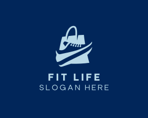 Shoe Sneakers Shopping logo