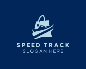Shoe Sneakers Shopping logo