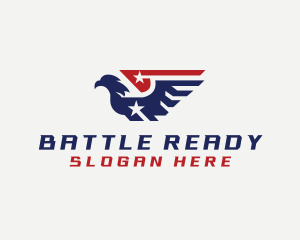 American Military Eagle logo