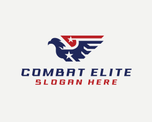 American Military Eagle logo