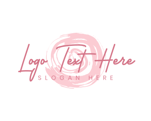 Pink Cosmetics Wordmark logo