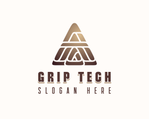 Pyramid Tech Agency logo design