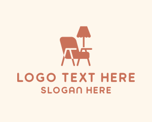 Lamp Chair Furniture logo