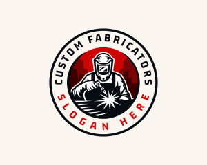 Industrial Welding Fabrication logo