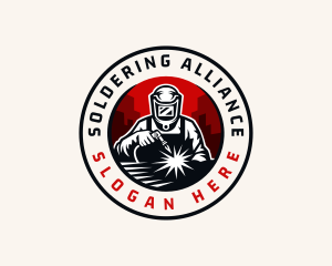 Industrial Welding Fabrication logo