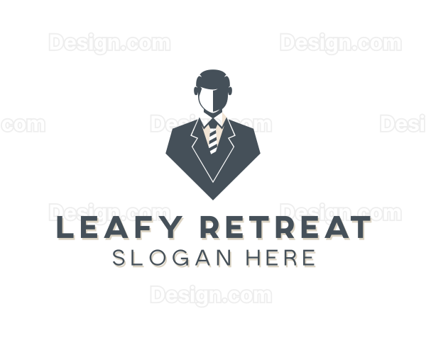 Business Manager Businessman Logo