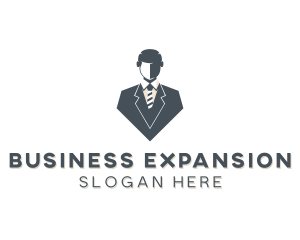 Business Manager Businessman logo