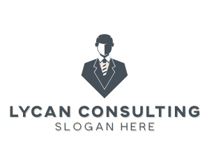 Business Manager Businessman logo design