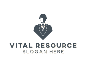 Business Manager Businessman logo design