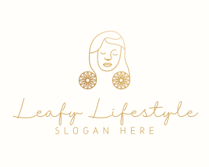 Woman Luxury Lifestyle logo design