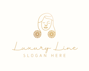 Woman Luxury Lifestyle logo design