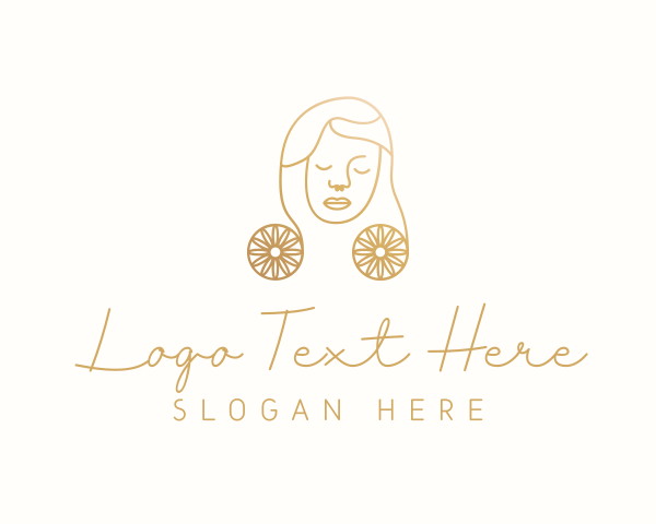 Woman Luxury Lifestyle logo