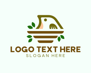 Nest Bird Shelter logo