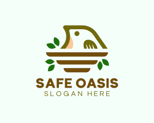 Nest Bird Shelter logo