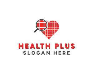 Magnify Heart Love logo