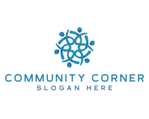 Group Community Unity logo design