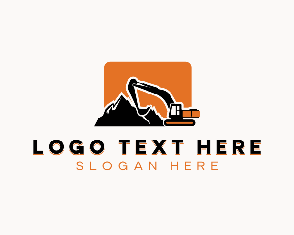 Mining logo example 3