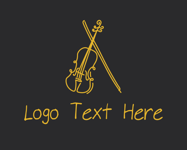 Cello logo example 1