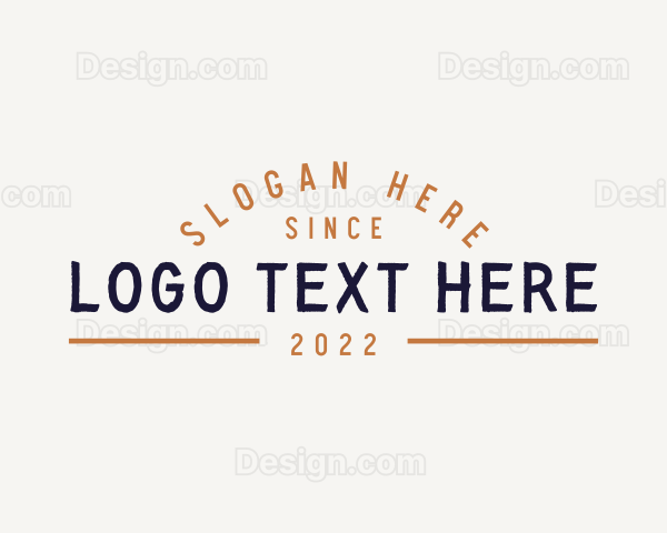 Classic Rustic Business Logo