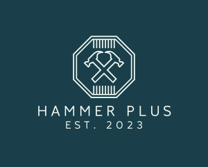 Hammer Builder Octagon logo